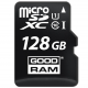 GOODRAM microSDXC 128GB UHS-I U1 Memory Card, main view