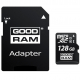 GOODRAM microSDXC 128GB UHS-I U1 Memory Card, overall plan