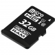 GOODRAM microSDHC 32GB UHS-I U1 Memory Card, overall plan