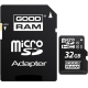 Карта пам'яті GOODRAM microSDHC 32GB UHS-I U1, з адаптером