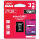 GOODRAM microSDHC 32GB UHS-I U1 Memory Card, packaged