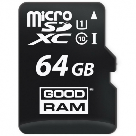 GOODRAM microSDXC 64GB UHS-I U1 Memory Card, main view