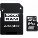 GOODRAM microSDXC 64GB UHS-I U1 Memory Card, with adapter