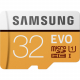 Memory card SAMSUNG EVO microSDHC 32GB UHS-I U1, main view