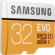 Memory card SAMSUNG EVO microSDHC 32GB UHS-I U1, overall plan