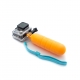 Ребристая плавающая  рукоятка для GoPro - Floaty (применение)