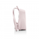 Рюкзак XD Design Bobby Elle, рожевий, вид збоку