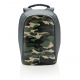 Рюкзак XD Design Bobby Compact Camouflage, зеленый, фронтальный вид