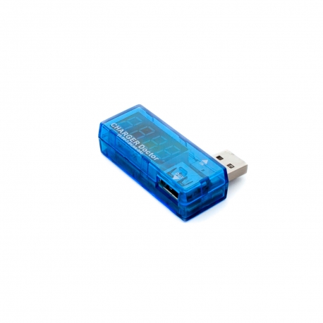 USB-tester 2-in-1 side