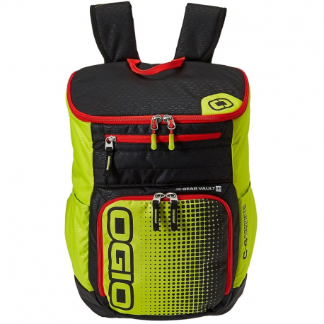 Рюкзак OGIO C4 SPORT PACK, желтый, фронтальный вид