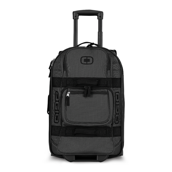 OGIO LAYOVER, gray front view