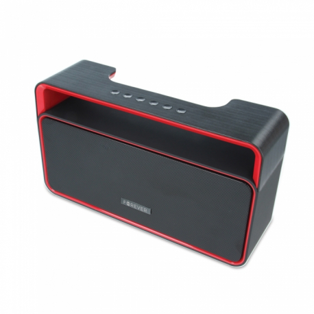 Bluetooth-динамик Forever BS-600 black-red, главный вид