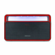 Forever bluetooth speaker BS-600 black-red, front view