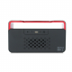 Forever bluetooth speaker BS-600 black-red, back view