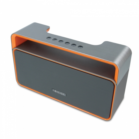 Forever bluetooth speaker BS-600 grey-orange, main view