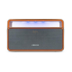Forever bluetooth speaker BS-600 grey-orange, front view