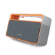 Bluetooth-динамик Forever BS-600 grey-orange, внешний вид