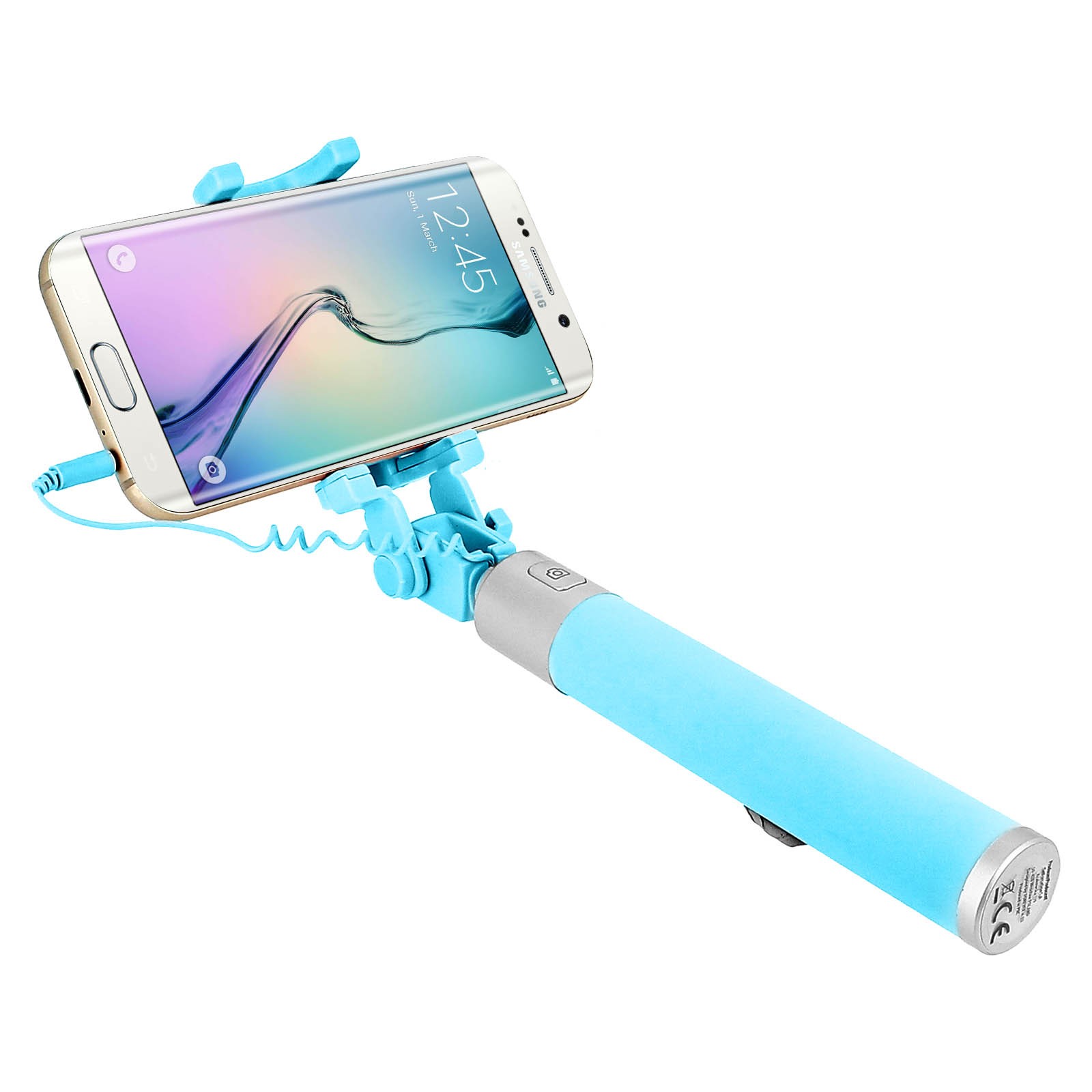 Монопод для смартфонів Forever JMP-200 blue, головний вид