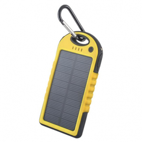 Forever Solar power bank 5000 mAh STB-200 yellow, main view