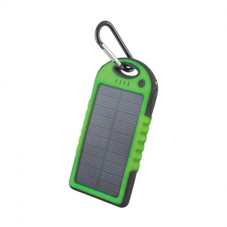 Forever Solar power bank 5000 mAh STB-200 green, main view