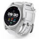 Forever GPS watch SW-200 silver-white, main view