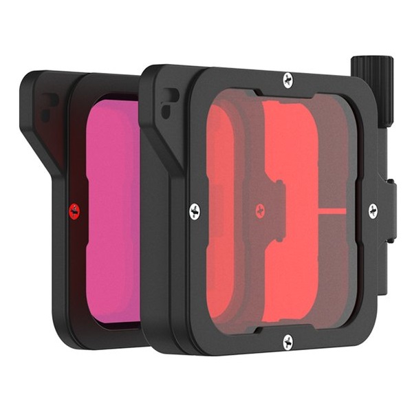 Набор из двух фильтров PolarPro для GoPro HERO7, HERO6, HERO5 Black в корпусе Super Suit, главный вид