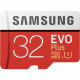 SAMSUNG EVO PLUS microSDHC 32GB UHS-I U1 Memory card, main view