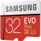 SAMSUNG EVO PLUS microSDHC 32GB UHS-I U1 Memory card, appearance