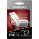 SAMSUNG EVO PLUS microSDHC 32GB UHS-I U1 Memory card, packaged