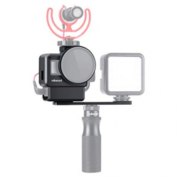 Рамка Ulanzi Vlogging Case V2 PRO для GoPro HERO7, HERO6, HERO5 и адаптера микрофона