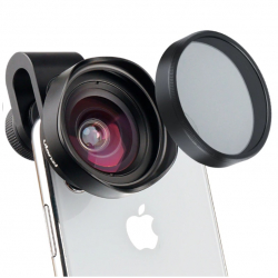 Ширококутний об'єктив Ulanzi 16 мм з CPL-фільтром для смартфонів