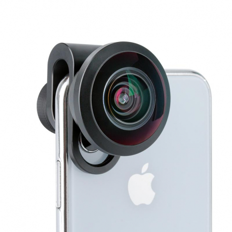 Ulanzi Fisheye Lens for smartphones, with phone