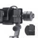Ulanzi PT-6 GoPro Microphone adapter for smartphone Gimbal, close-up