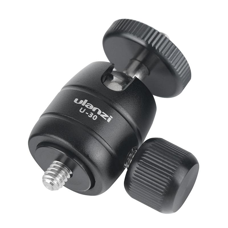 Ulanzi U-30P Male 1/4" Ball Head