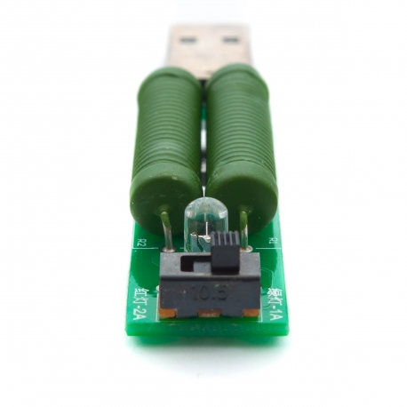 2A/1A resistor for USB-tester