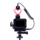 Комплект для видео блогера с GoPro HERO7, HERO6, HERO5 Black вид сзади крупно 2