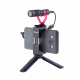 Holder-tripod with microphone for phone main photo
