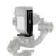 L-образный кронштейн Ulanzi R004 для установки камеры на стедикам в портретном режиме, внешний вид