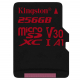 KINGSTON Canvas React microSDXC 256Gb U3 A1 UHS-I Memory card, main view