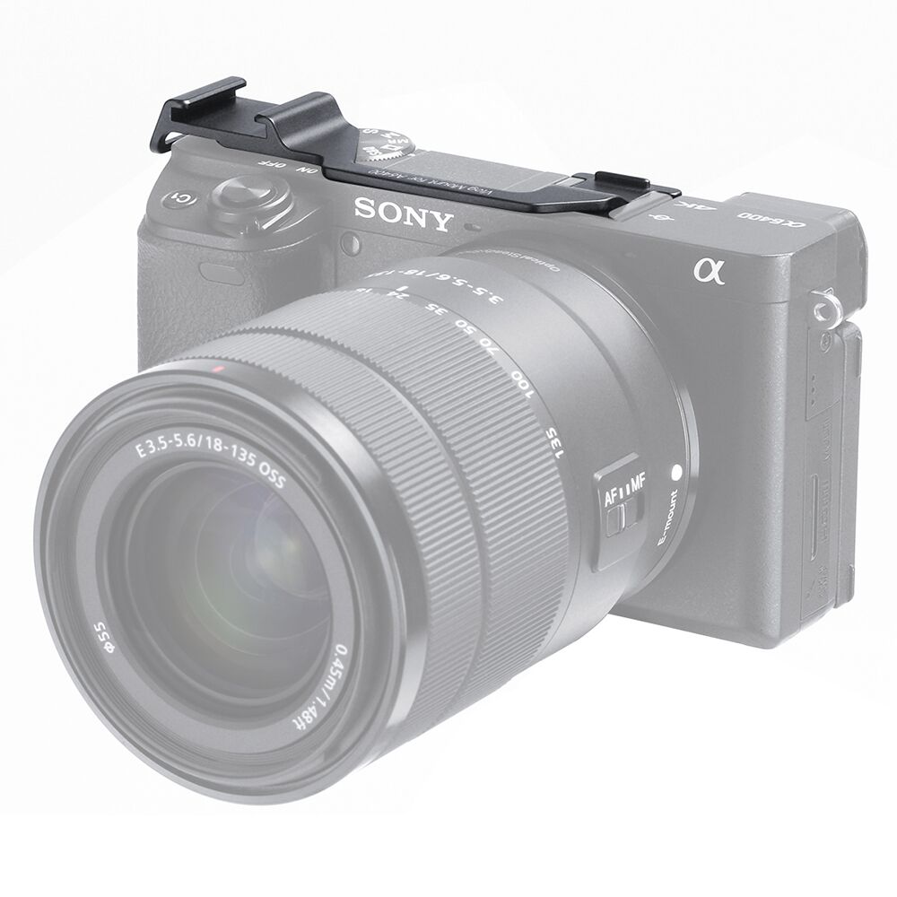 Адаптер Ulanzi «холодный башмак» для камеры Sony A6400, главный вид