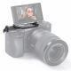 Адаптер Ulanzi «холодний башмак» для камери Sony A6400, з камерою