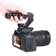 Рукоятка Ulanzi R005 для дзеркальних камер з 3-ма роз'ємами «холодний башмак», з камерою