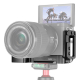 Кріпильна L-подібна пластина Ulanzi R006 для камери Sony A6400, крупний план