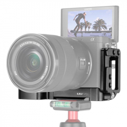 Крепежная L-образная пластина UURig R006 для камеры Sony A6400