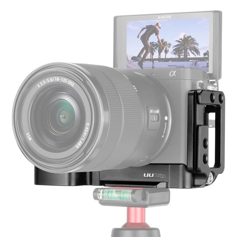 Ulanzi R006 SONYA6400 QUICK RELEASE L PLATE, close-up
