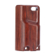 Ulanzi R009 Wood Grip for  Sony A6400 Cage, front view