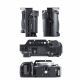 Ulanzi UURig C-A6400 Camera Cage for Sony A6400, from different angles