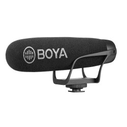 Суперкардиодный направленный микрофон пушка BOYA BY-BM2021