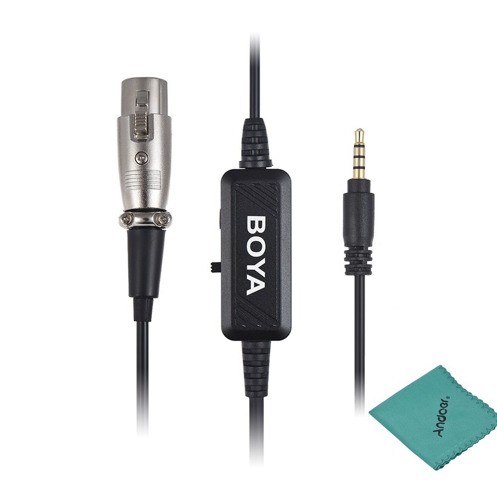 Boya BY-BCA6 XLR to 3