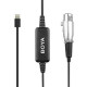 Boya BY-BCA7 XLR to Lightning Plug Microphone Cable, main view